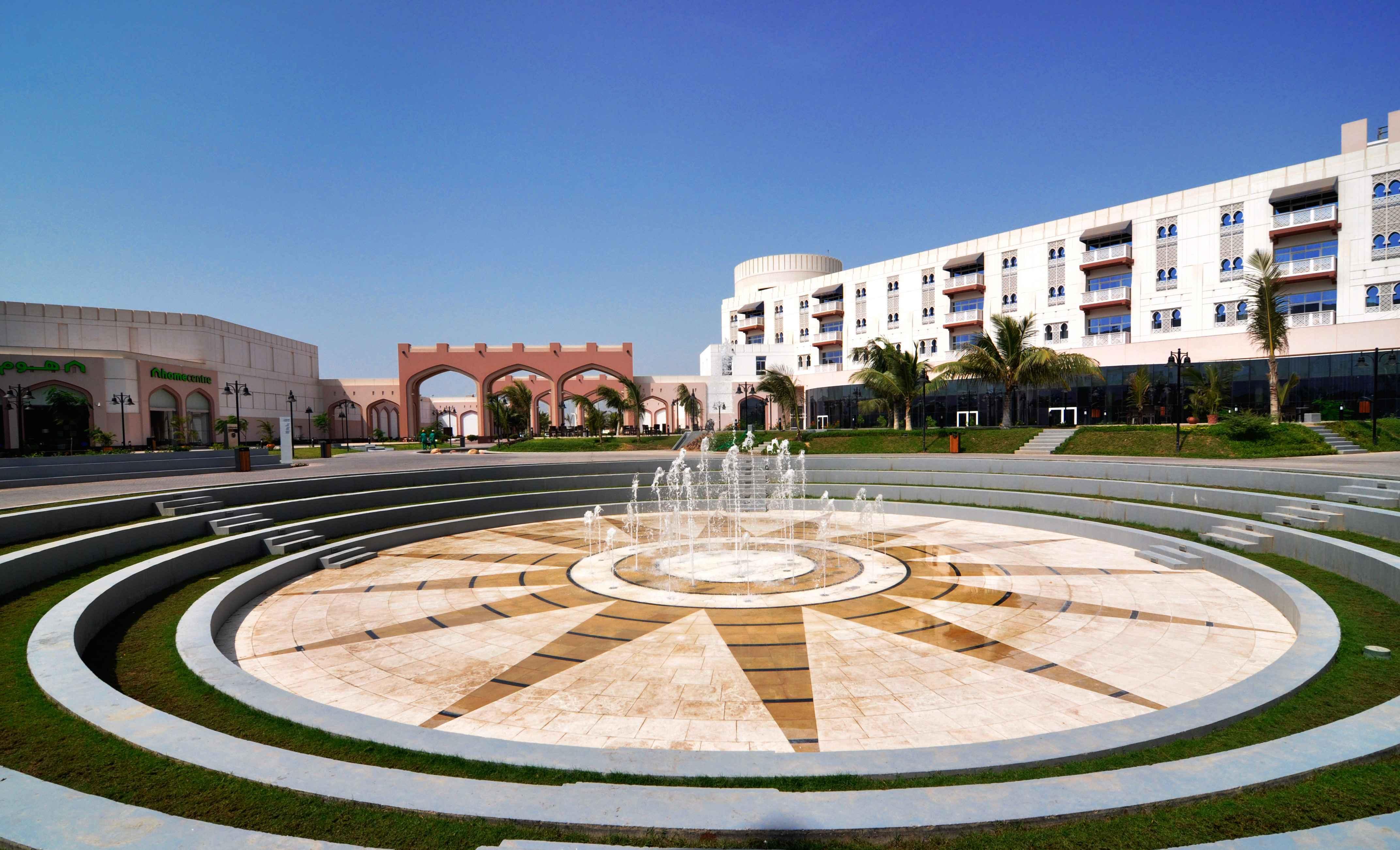 Salalah Gardens Hotel Managed By Safir Hotels & Resorts Екстериор снимка