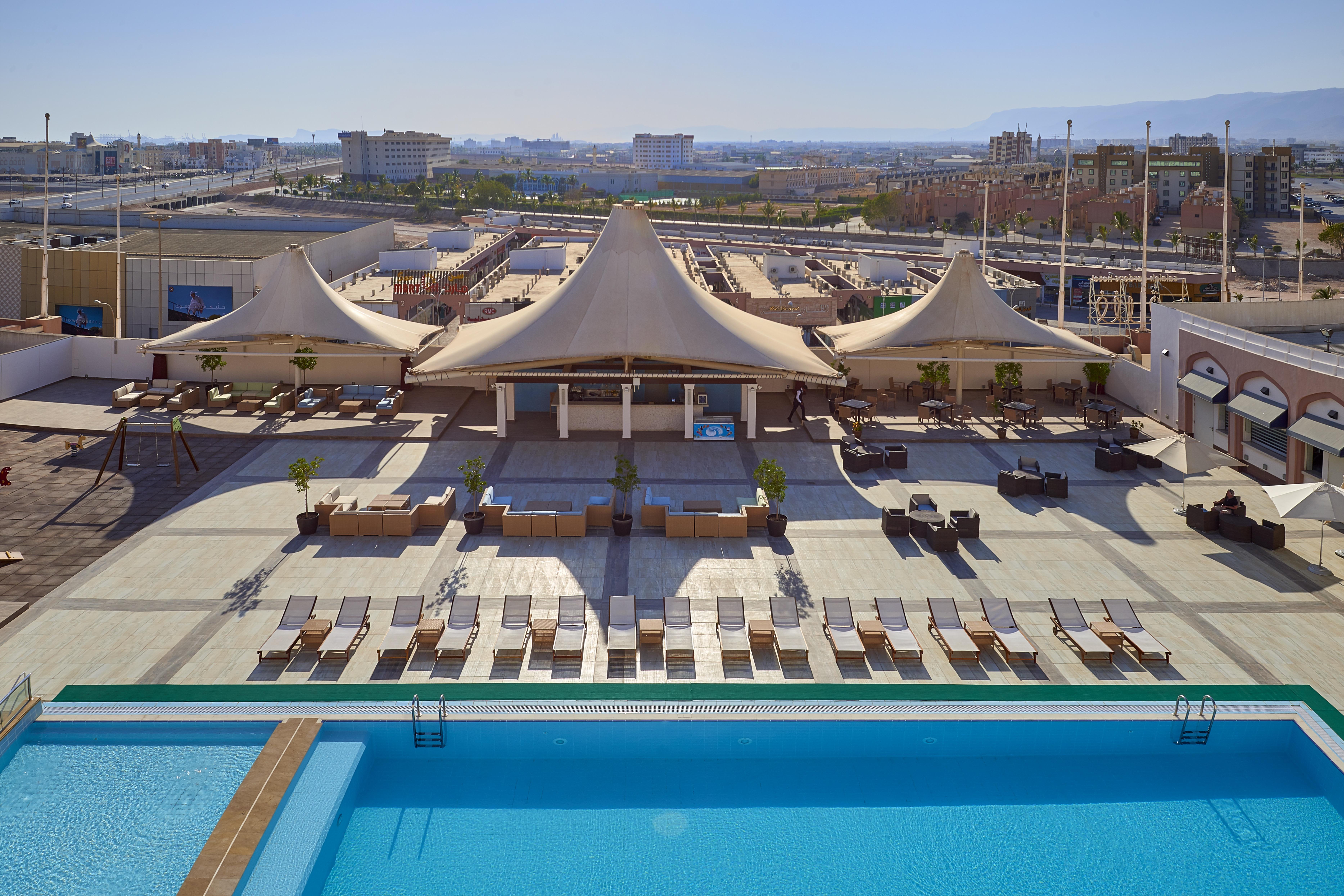 Salalah Gardens Hotel Managed By Safir Hotels & Resorts Екстериор снимка