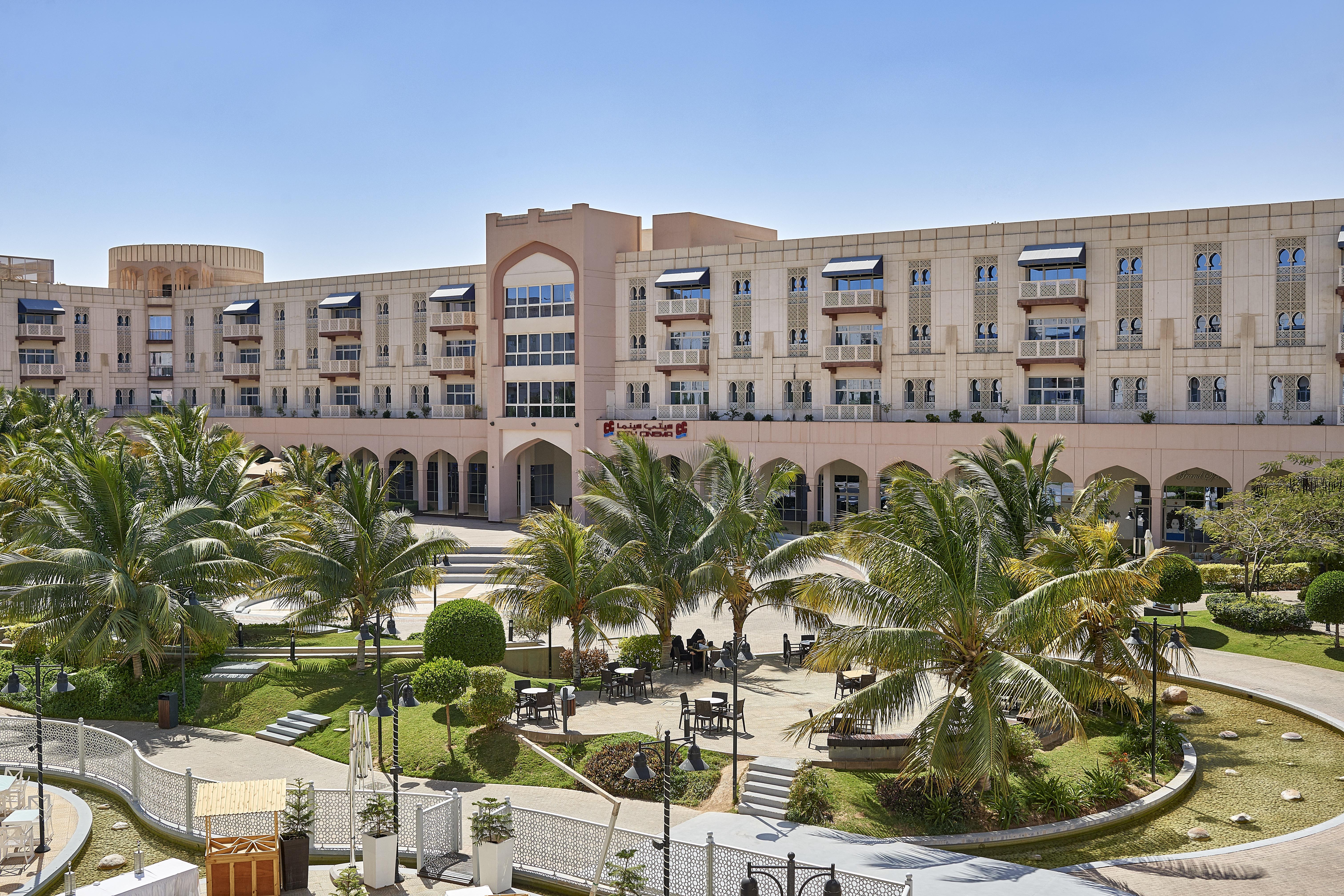 Salalah Gardens Hotel Managed By Safir Hotels & Resorts Екстериор снимка