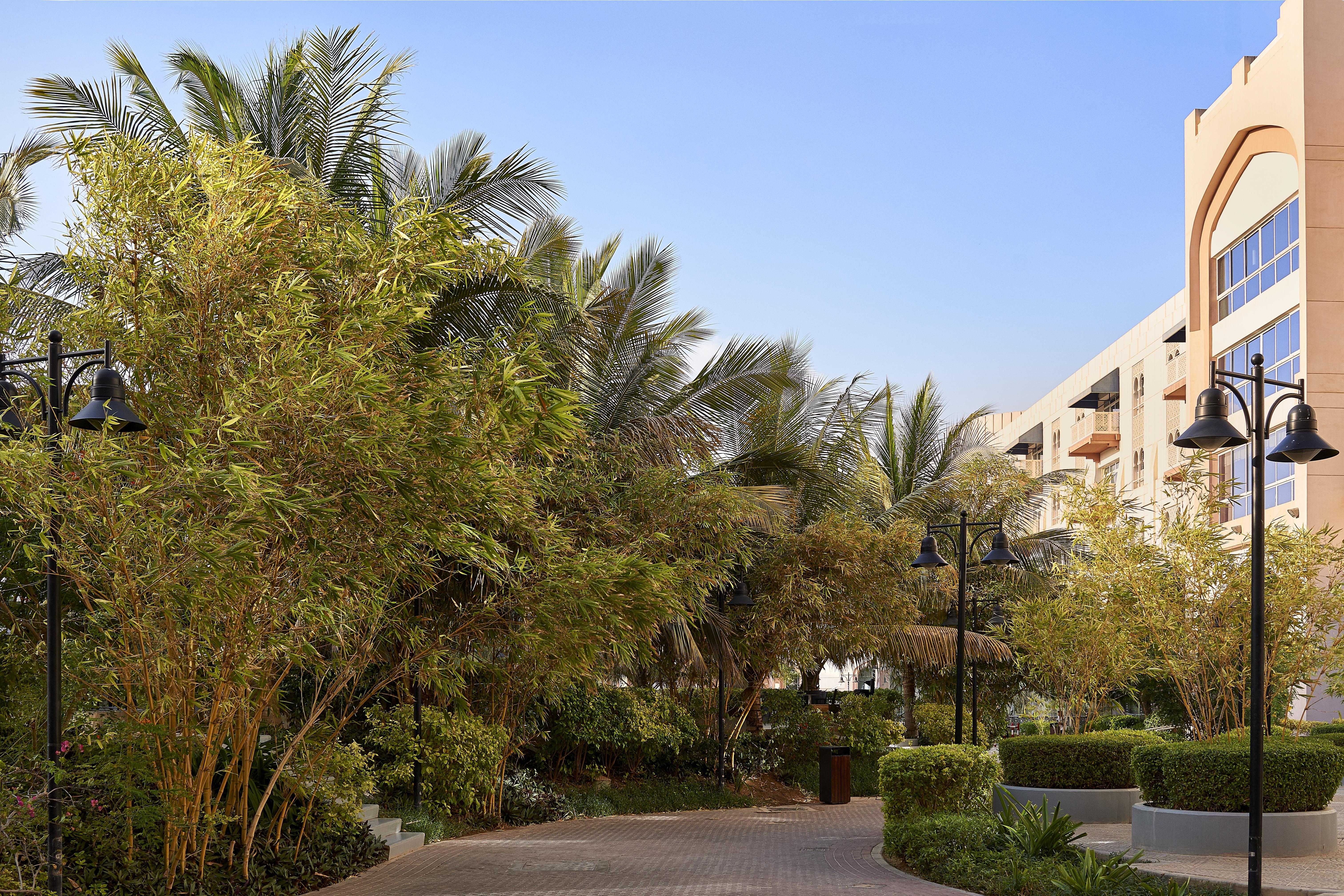 Salalah Gardens Hotel Managed By Safir Hotels & Resorts Екстериор снимка