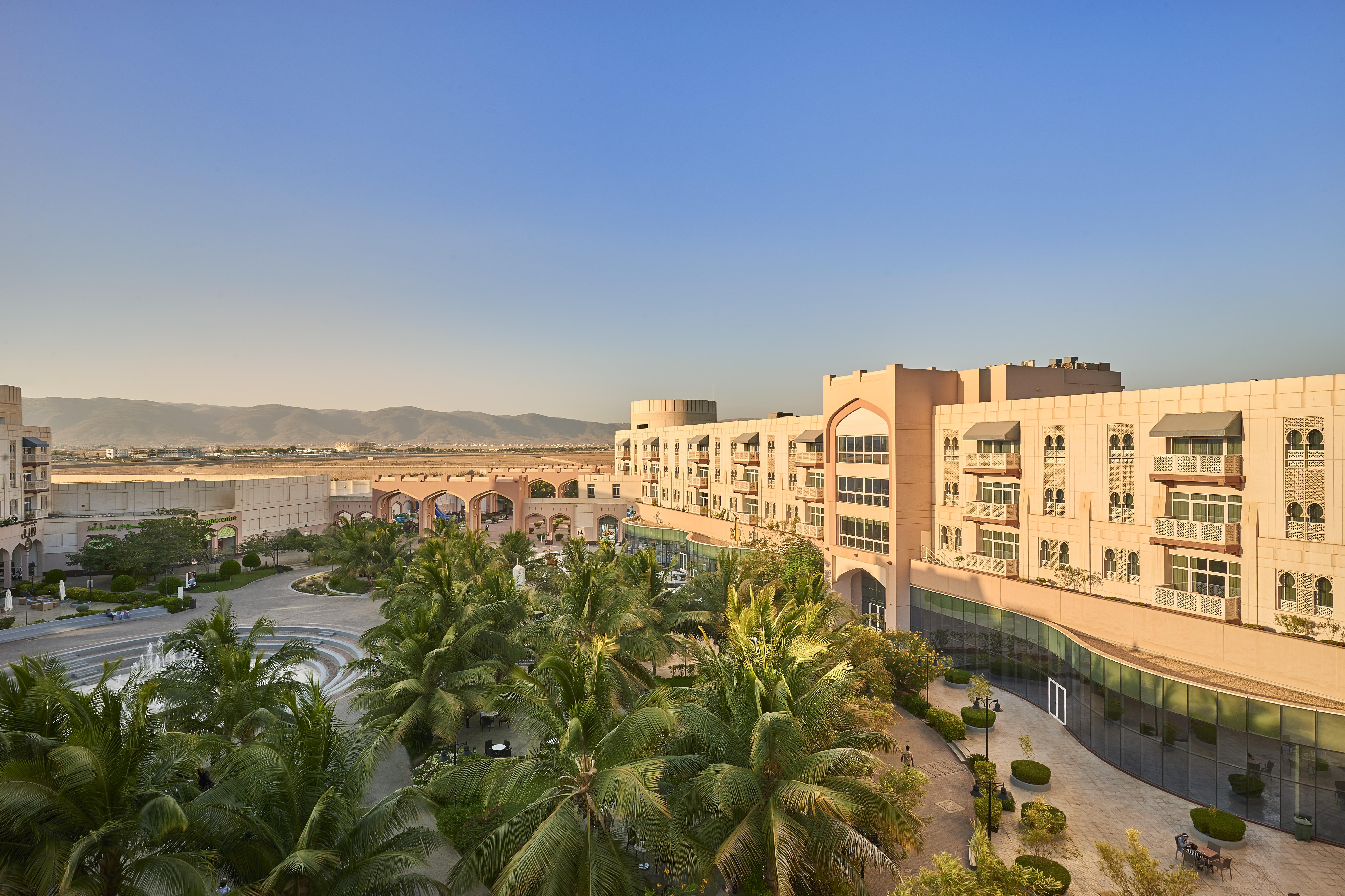 Salalah Gardens Hotel Managed By Safir Hotels & Resorts Екстериор снимка